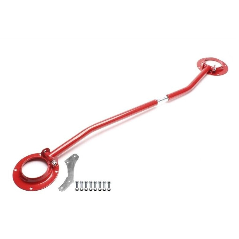 Red Steel Strut Bar Golf/Jetta Mk2 And Corrado