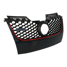 Load image into Gallery viewer, Red Stripe Front Grill Golf Mk5 GTI/GTD
