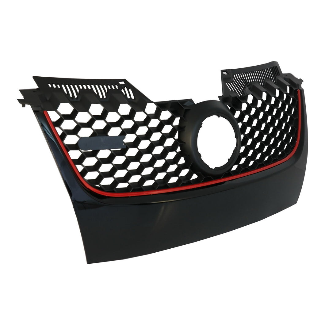 Red Stripe Front Grill Golf Mk5 GTI/GTD