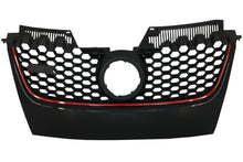 Load image into Gallery viewer, Red Stripe Front Grill Golf Mk5 GTI/GTD
