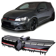 Load image into Gallery viewer, Red Stripe Front Grill Golf Mk7
