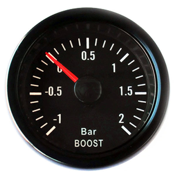 Retro Look Boost Pressure Gauge 52mm