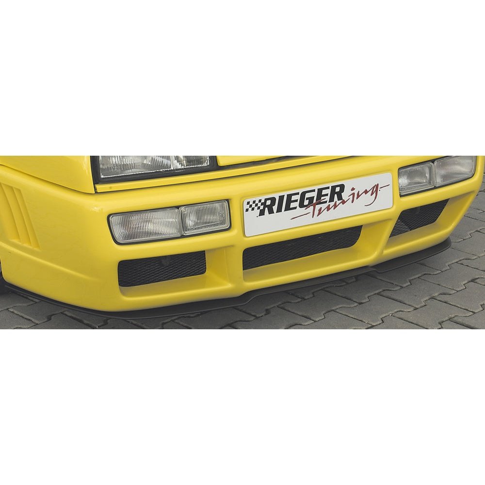 Rieger Tuning Front Bumper Splitter Corrado