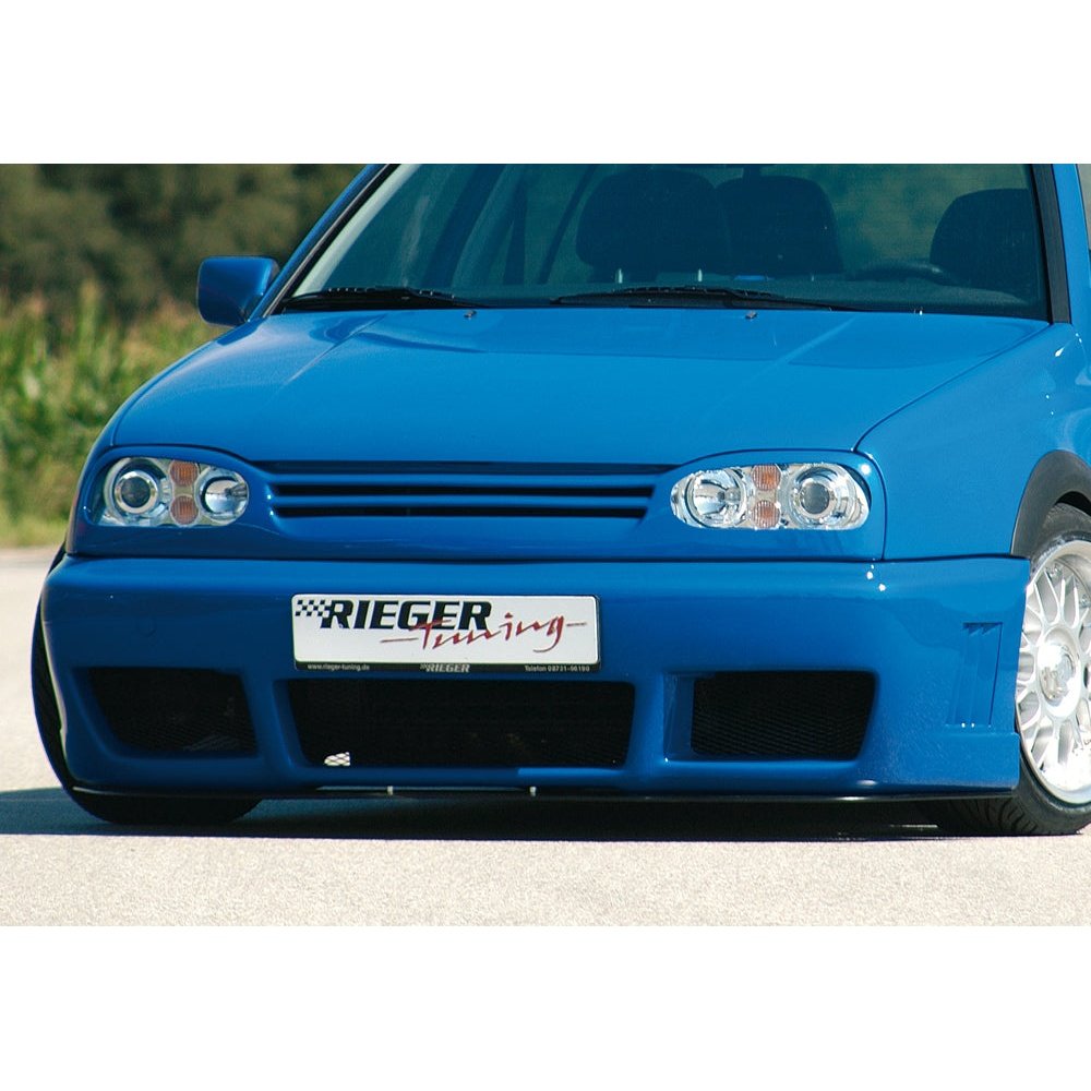 Rieger Tuning RS Look Front Bumper Golf Mk3