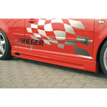 Load image into Gallery viewer, Rieger Tuning Side Skirt Carbon Look Set Golf Mk4
