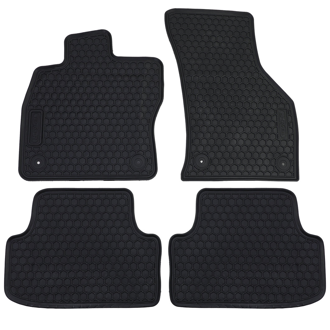 Rubber Floor Mat Set Golf Mk7