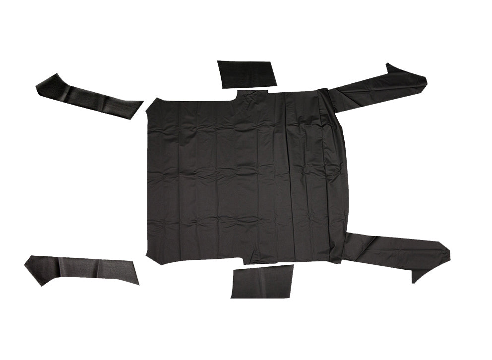 Black Headliner Scirocco Mk2