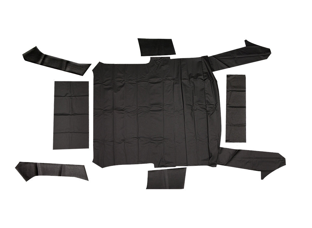 Black Headliner With Sunroof Scirocco Mk2