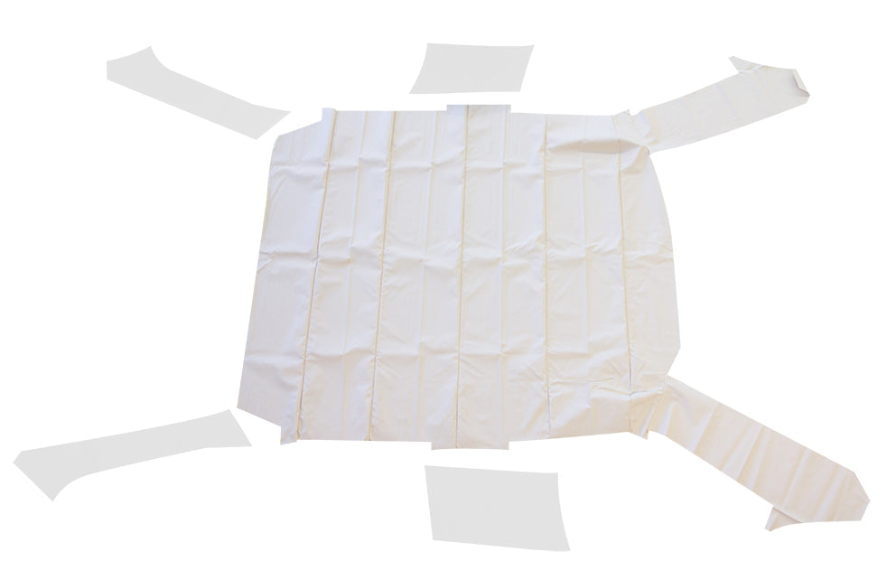 White Headliner Scirocco Mk2