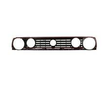 Load image into Gallery viewer, Golf Mk2 GTI Quad Round Red Stripe Grill Repro
