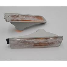 Load image into Gallery viewer, Fifft Clear Turn Signal Set Golf/Jetta Mk2
