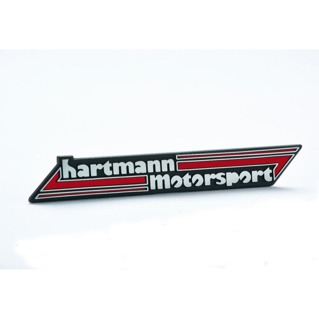 Hartmann Motorsport Rear Badge