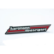 Load image into Gallery viewer, Hartmann Motorsport Front Grill Badge
