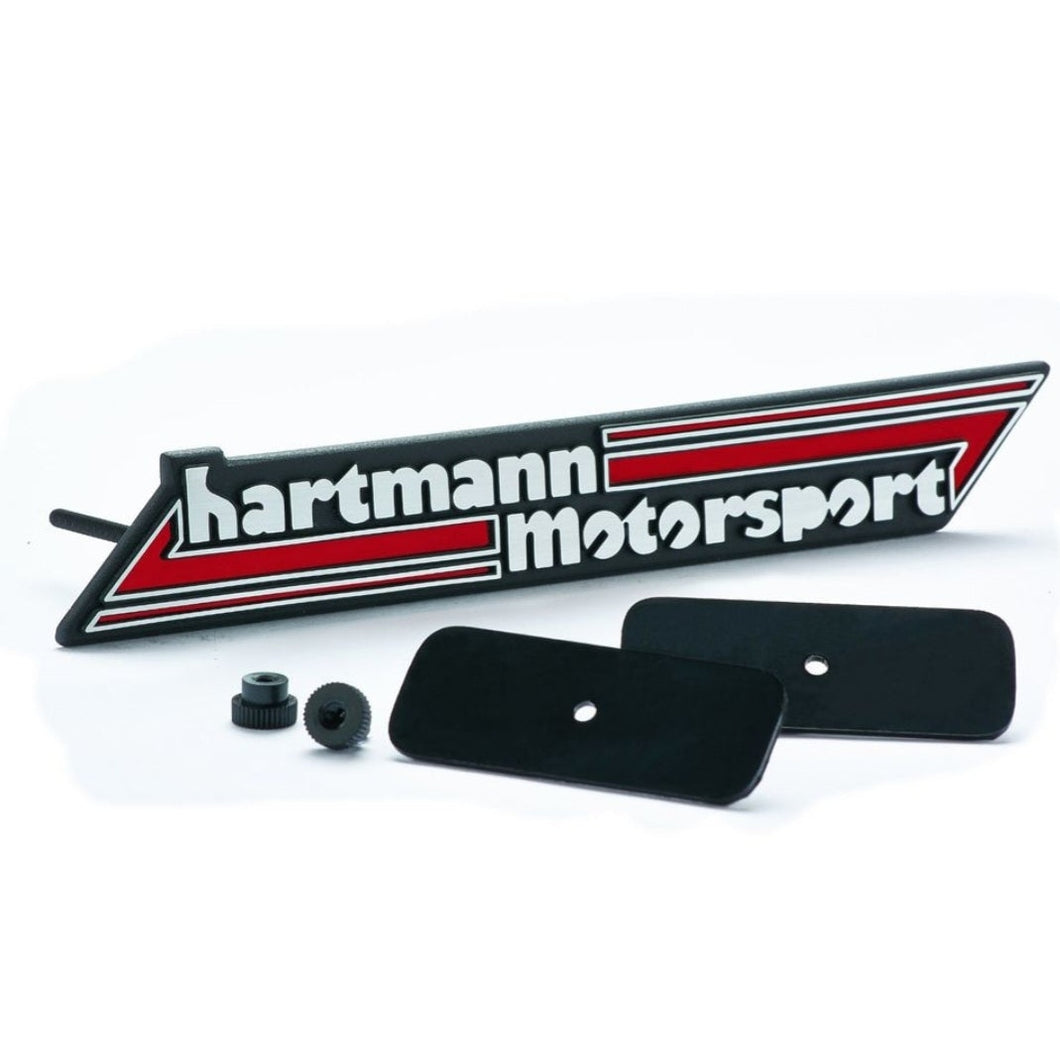 Hartmann Motorsport Front Grill Badge