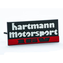 Load image into Gallery viewer, Hartmann Motorsport 16V Front Grill Badge
