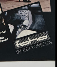 Load image into Gallery viewer, FOHA Center Console Golf/Jetta Mk2
