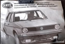 Load image into Gallery viewer, Hella Sport Front Spoiler With Fog Lights Golf Mk1
