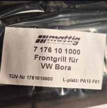 Load image into Gallery viewer, Mattig Tuning Badgeless Grill Bora/Jetta Mk4
