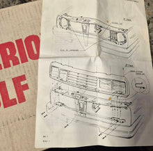 Load image into Gallery viewer, Bubble Car Tuning Front Grill Golf Mk2
