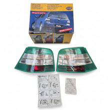 Load image into Gallery viewer, Hella Magic Green Tail Light Set Golf Mk4
