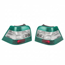 Load image into Gallery viewer, Hella Magic Green Tail Light Set Golf Mk4
