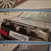 Load image into Gallery viewer, Mattig Rear Spoiler Jetta Mk3
