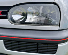 Load image into Gallery viewer, Clear Turn Signal Set With Votex Style Covers Golf/Jetta Mk3
