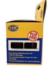 Load image into Gallery viewer, Hella Magic Color Black Blinker Set Golf/Jetta Mk3
