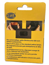 Load image into Gallery viewer, Hella Magic Color Black Blinker Set Golf/Jetta Mk3
