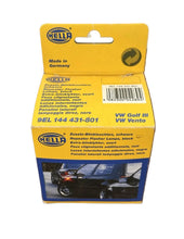 Load image into Gallery viewer, Hella Magic Color Black Blinker Set Golf/Jetta Mk3
