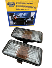 Load image into Gallery viewer, Hella Magic Color Black Blinker Set Golf/Jetta Mk3
