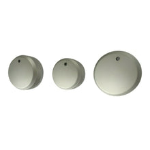 Load image into Gallery viewer, Silver Look HVAC Switch Set Mk5
