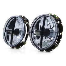 Load image into Gallery viewer, Smoked Clear Glass Crosshair Headlight Set T2/T3 Bus
