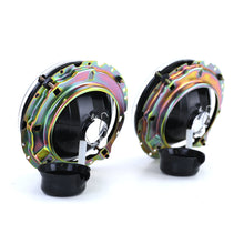 Load image into Gallery viewer, Smoked Clear Glass Crosshair Headlight Set T2/T3 Bus
