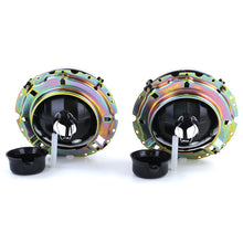 Load image into Gallery viewer, Smoked Clear Glass Crosshair Headlight Set T2/T3 Bus
