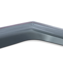 Load image into Gallery viewer, Smoked Front Door Wind Deflector Set VW Bus T4
