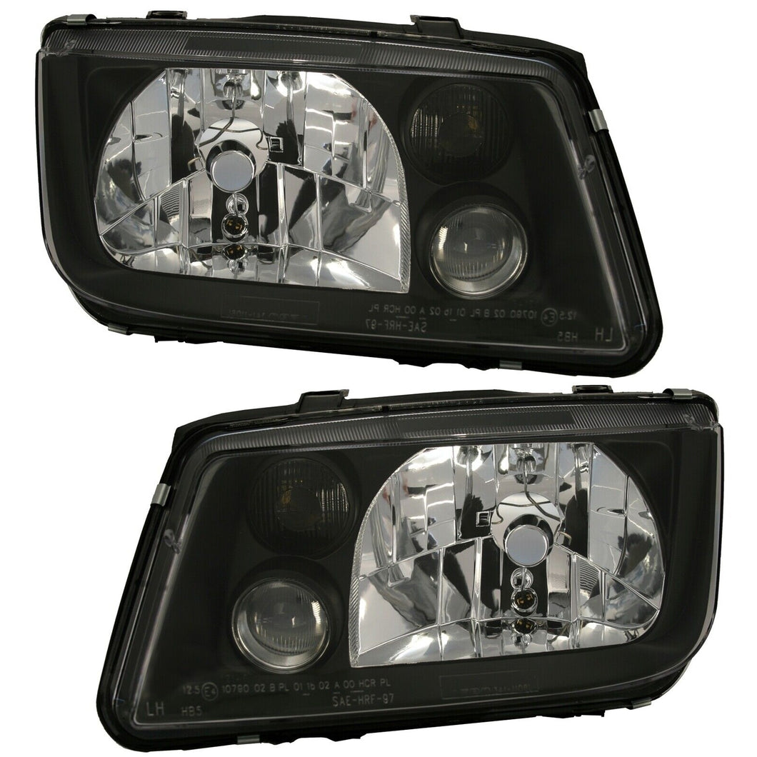 Smoked Headlight Set Bora/Jetta Mk4