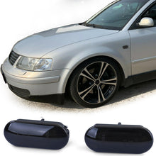 Load image into Gallery viewer, Smoked LED Dynamic Blinker Passat B5
