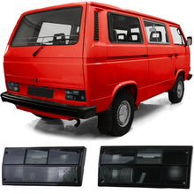 Load image into Gallery viewer, Smoked Tail Light Set VW T3 Bus
