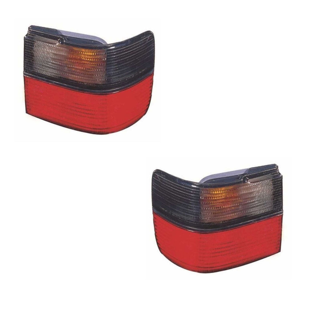 Smoked/Red Tail Light Corner Set Jetta/Vento Mk3