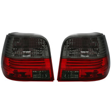 Load image into Gallery viewer, Smoked/Red Tail Light Set Golf Mk4
