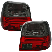 Load image into Gallery viewer, Smoked/Red Tail Light Set Golf Mk4
