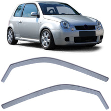 Load image into Gallery viewer, Smoked Wind Deflector Set VW Lupo
