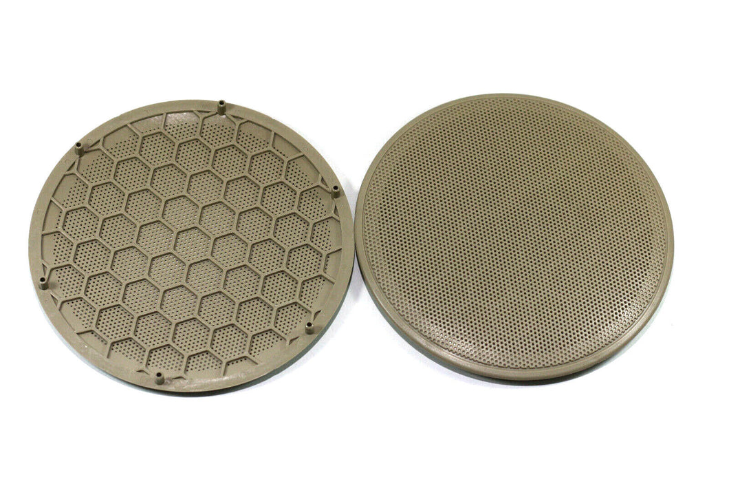 Beige Speaker Cover Set Golf/Jetta Mk4