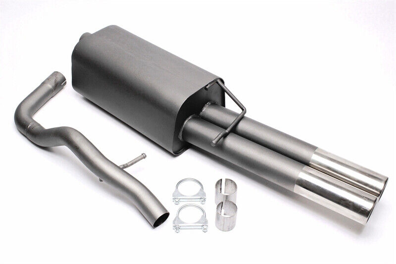 Sport Exhaust Bora/Jetta Mk4