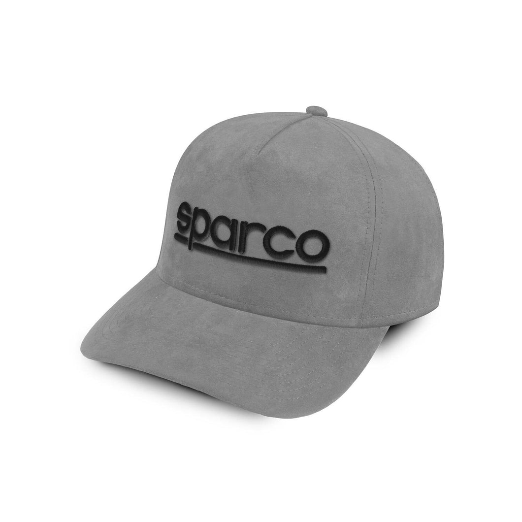 Suede Gray Sparco Baseball Cap