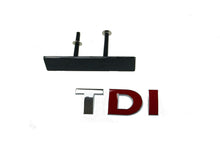 Load image into Gallery viewer, TDI Front Grill Badge Golf Mk4/Mk5
