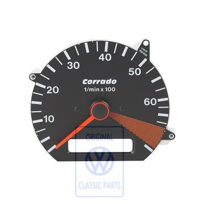 Tacho Rev Counter Face VW Corrado Japanese Version – Best VW Parts