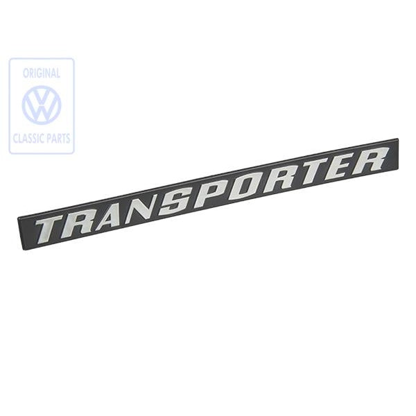 Transporter Rear Badge VW Bus T3