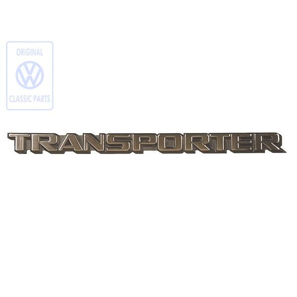 Transporter Rear Badge VW Bus T3